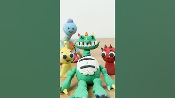 Doey and Sprunki made PIANOSAURUS -Poppy Playtime Chapter 4