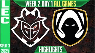 Download Lagu G2 vs TH ALL GAMES Highlights | LEC W2D1 Split 3 | G2 Esports vs Team Heretics MP3 Download Lagu G2 vs TH ALL GAMES Highlights | LEC W2D1 Split 3 | G2 Esports vs Team Heretics MP3