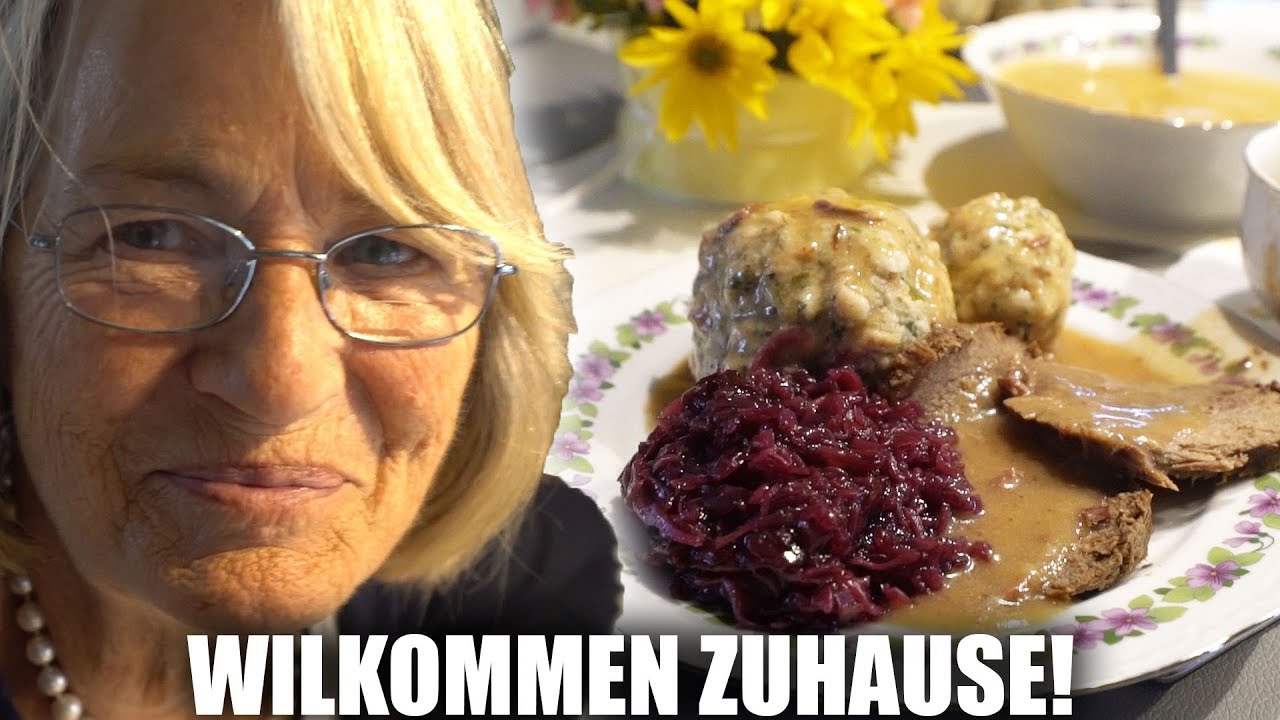 Meine Oma Macht Ein Festessen Für Mich Youtube