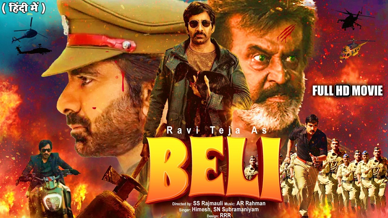 Beli (2026) Ravi Teja & Shruti Haasan New Blockbuster Action Full Movie  |New South Hindi Movie 2026