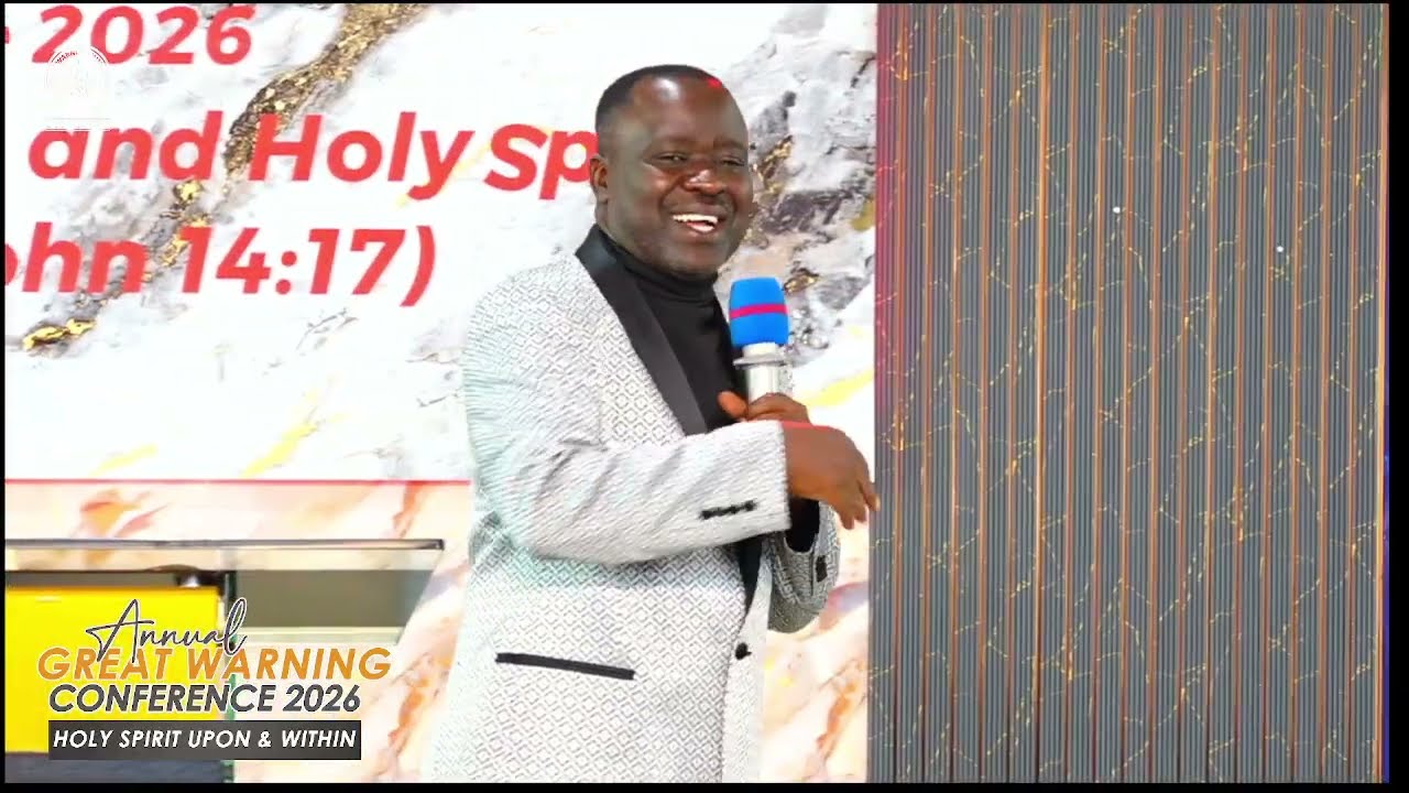 PR. SAUL YAWE - GREAT WARNING CONFERENCE 2026 | DAY4 1ST SESIION