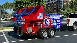 Sparkling Bins / Trailer Mounted Bin Cleaner