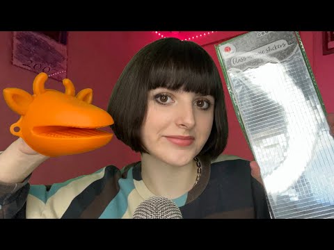 ASMR Random Triggers (NEW triggers)✨🪩💤
