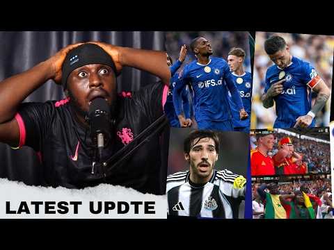 Latest Update | Sandro Tonali | Enzo Fernandez | Senegal | Maxence Lacroix | Benoit Badiashile