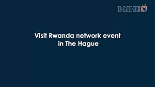 Visit Rwanda network event  in The Hague