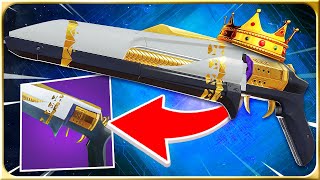 The Best Feeling Hand Cannon In Destiny 2 ( Midnight Coup META )