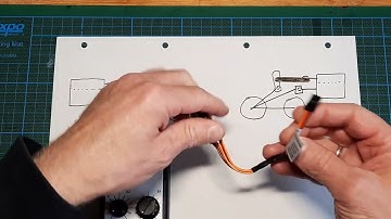 D Class Diary: No.5 Changing the radio control system (Part 1)