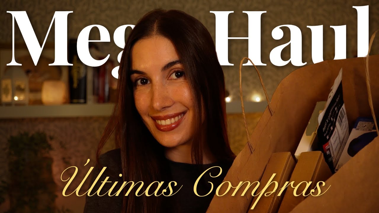 ASMR Haul de Mis Últimas Compras 🛍️ Imprescindibles de Viaje, Ropa y Favoritos
