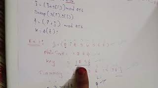 RC4 -SYMMETRIC KEY (Part 2)