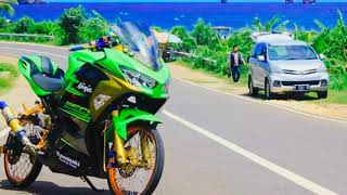 MODIFIKASI NINJA 250 JARI JARI || KEREN ABIS
