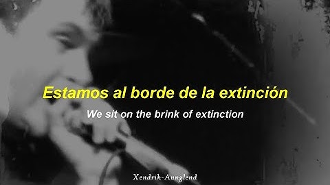 Napalm Death - On the Brink of Extinction ; Español - Inglés | Video HD