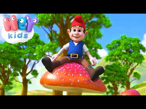 Pe-o ciupercă mare 🍄  Cântec pentru copii | CanteceGradinita