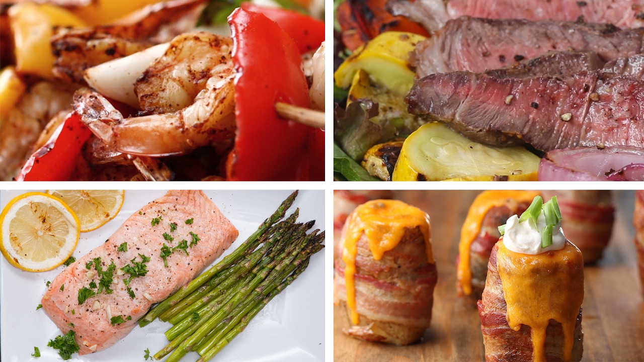 5 Easy Recipes For The Grill | Tasty