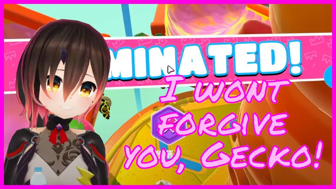 Roboco plays Fall Guys with Viewers - 0% Pon, 0% Trolls, 100% Highspec [Hololive]