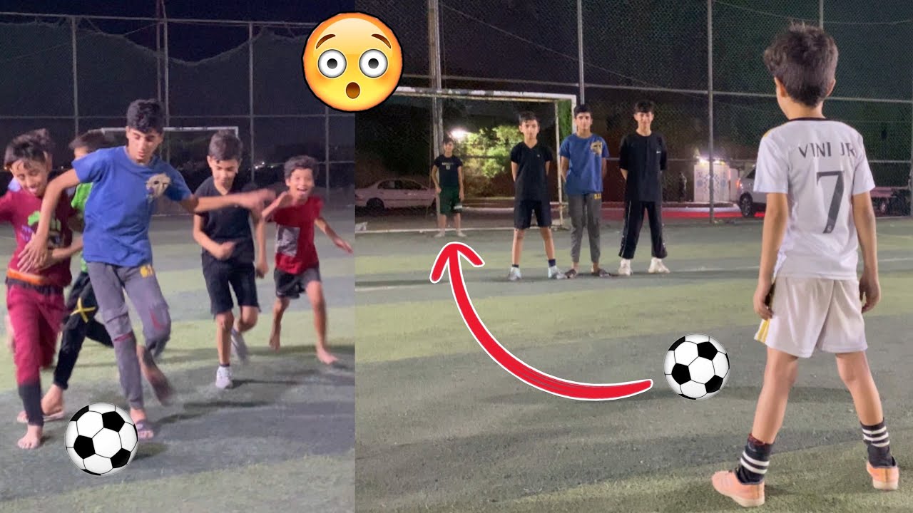 فريق بلونه ضد فريق حسن مبارة قويه 🔥