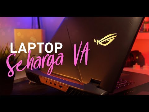 Laptop 60 Juta BISA apa ? | Review Asus ROG G703GX (RTX 2080)