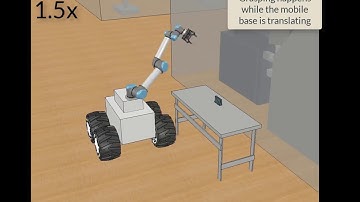 Time-Optimal Trajectory Planning for Pick-and-Transport Operation with a Mobile Manipulator