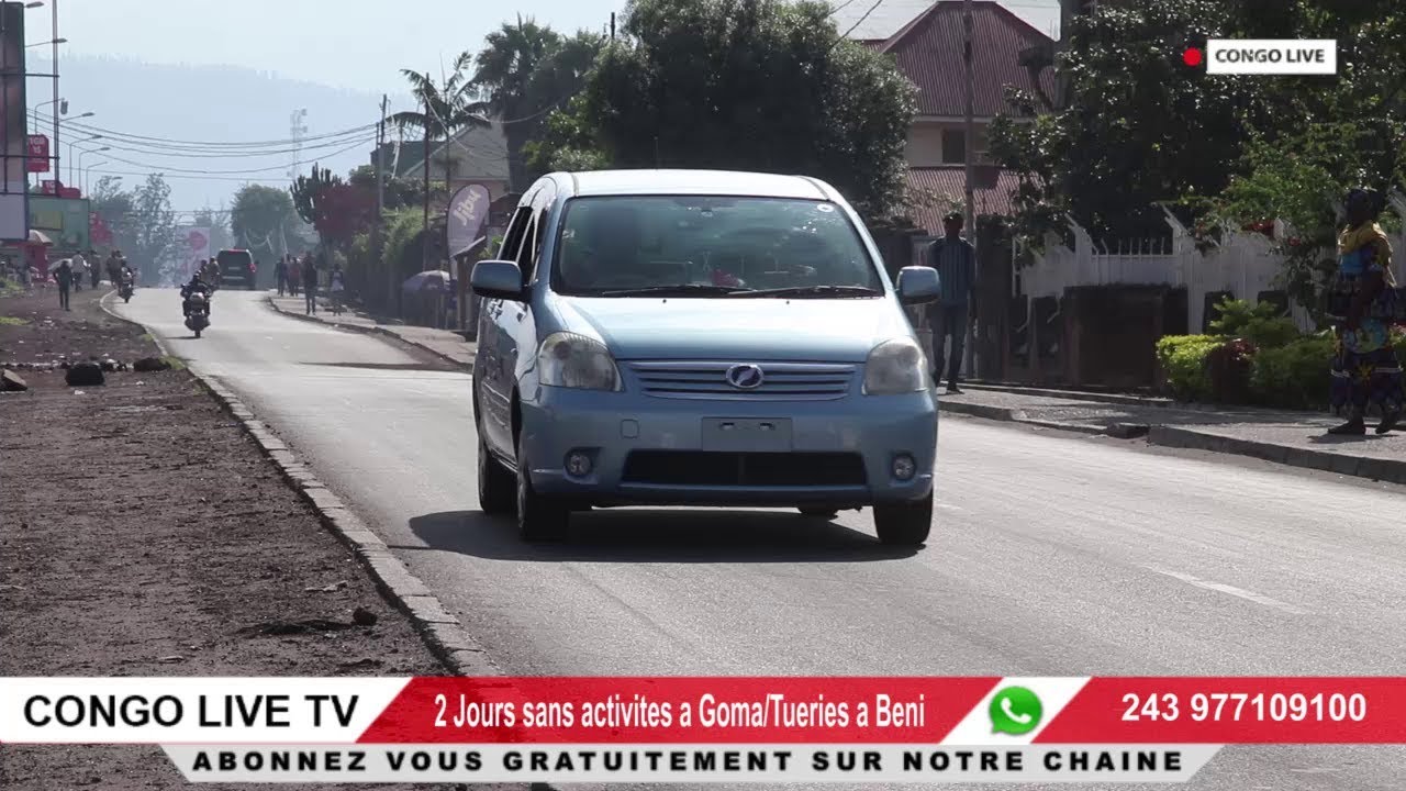 URGENT : 2 JOURS SANS ACTIVITES A GOMA POUR EXIGER LE DEPART DE LA MONUSCO URGENT : 2 JOURS SANS ACTIVITES A GOMA POUR EXIGER LE DEPART DE LA MONUSCO