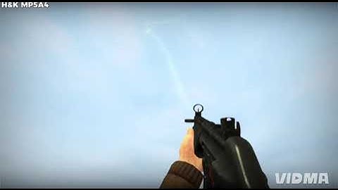 H&K MP5A4 submachine gun sound effect
