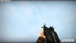 H&K Mp5A4 Submachine Gun Sound Effect