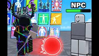 My 3 FAVROITE ABILITIES vs NPC MODE In Blade Ball..