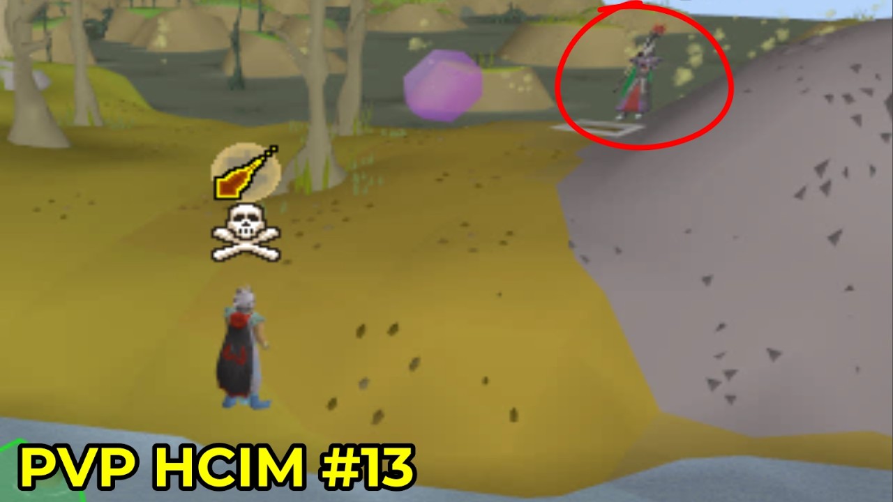 I'm Never Safe with a 2,564,000,000gp Bounty (PVP HCIM #13)