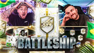 89+ PRIME or Wor.... BRASILIEN !😱! Battleship Wager vs @GamerBrother
