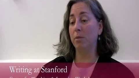 Writing At Stanford