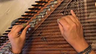 Kanun Dersi Sol El Ritimli Arpej Sağ El Melodi Temel Etüd Nazende Sevgilim