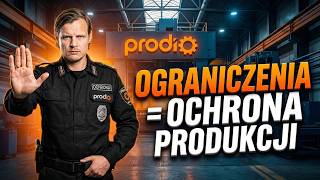 Dlaczego ograniczenia w gotowym systemie produkcyjnym chronią firmę, a nie hamują.