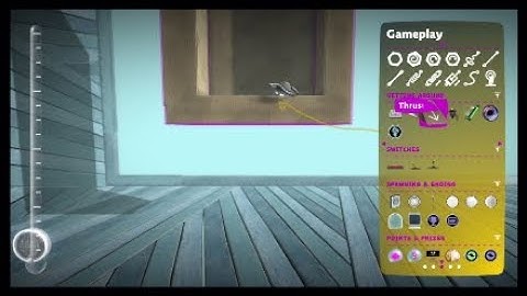 Tutorial of how to make a rocket in little big planet 3