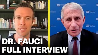 Dr. Fauci Explains The Vaccine Rollout and New Covid Strains | Pod Save America