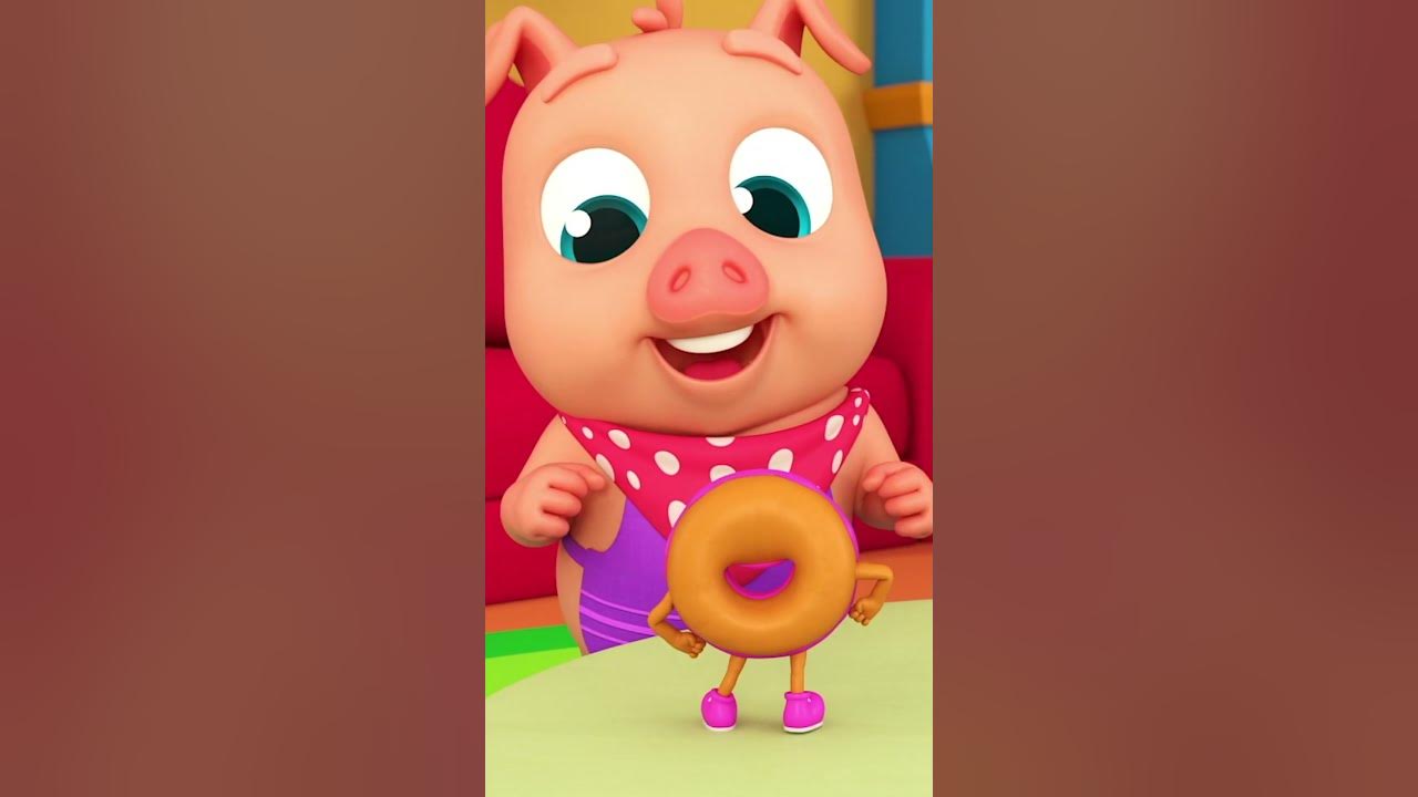 Donuts Song - KidsTv Preschool #shorts #songsforkids #kidssongs