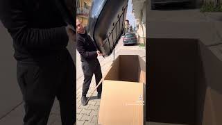 Installazione Barre portapacchi Fiat 500L + Box tetto Modula Beluga 460Lt