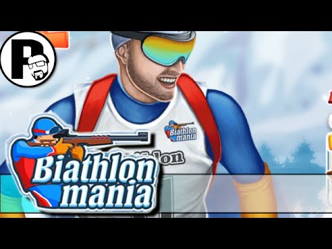 Biathlon Mania - Langlaufen und ballern | Biathlon App | Let's Play