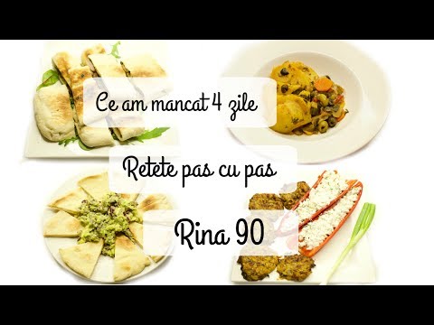 Dieta Rina - 90 de zile | Meniul pe pe zile | Alimente permise | Reguli |
