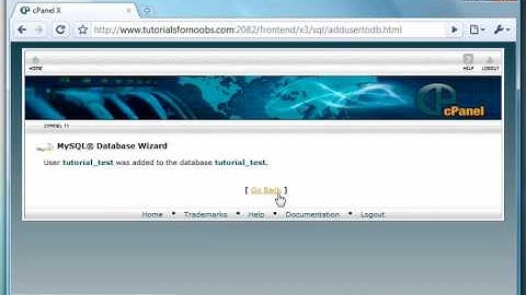 How to install Wordpress Part 2