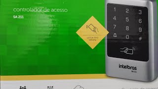 Controlador De Acesso Sa 211 Vamo Instalar Misael Robson E Rodrigo