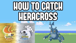 How to Catch Heracross in Pokemon Heartgold/Soulsilver