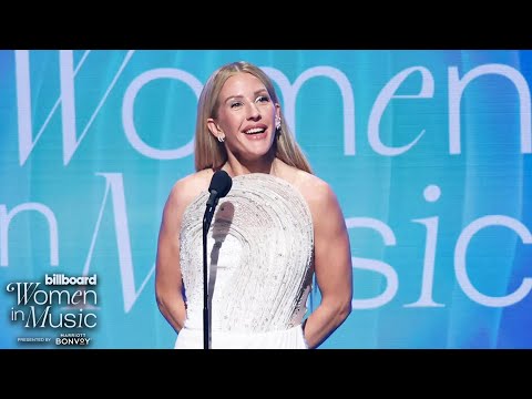 Ellie Goulding Presents Ice Spice With The Hitmaker Award | Billboard Women In Music 2024