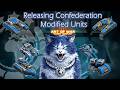 Confederation Released Modified Units AOW3 Confederation Released Modified Units AOW3