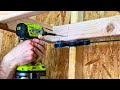 Easy DIY Garage Storage Shelves / How to Build With Limited Tools / FREE Plans