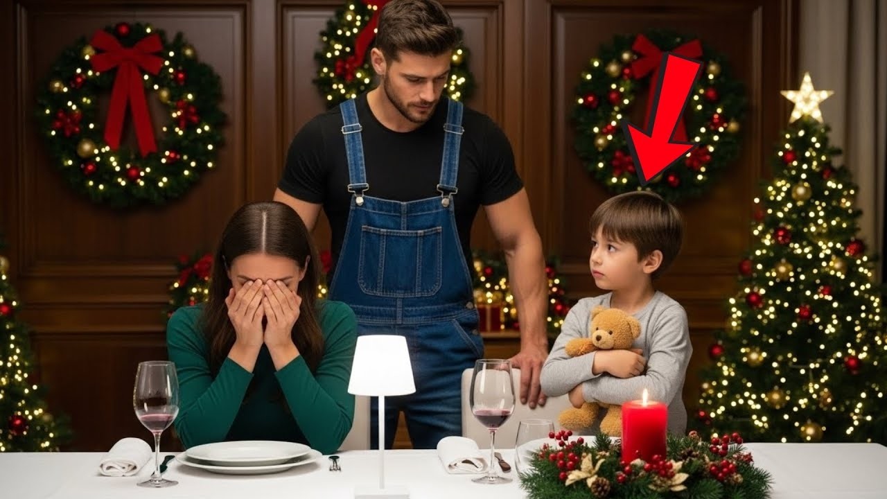 “No Llore, Señora. Puede Tomar Prestado A Mi Papá” Dijo El Niño A CEO Rechazada En La Cita A Ciegas.