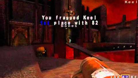 Quake 3 - full match withbots - part 4/4