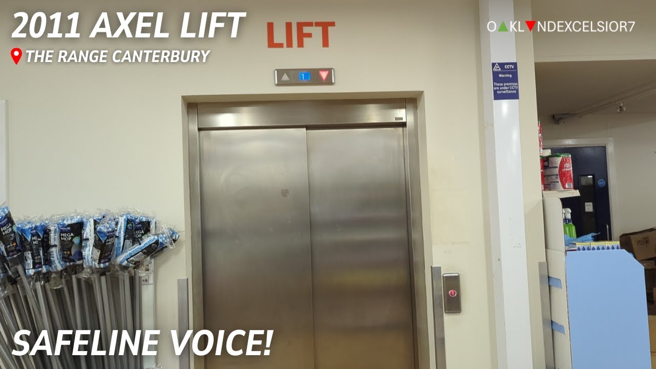 2011 Axel (inst. Horizon) Lift at The Range Canterbury