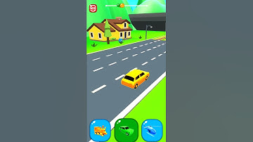 Shape-shifting All Level Gameplay short video Android iOS Walk-through Game More Gaming