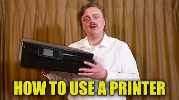 how to use a printer