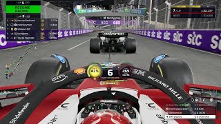 F1 25 - XRS S7- R12 Jeddah