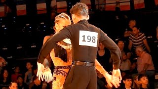 Khalil El Bekouri Oxane Pradalie Rumba Championnat De France 2023 - Youth - Marseille