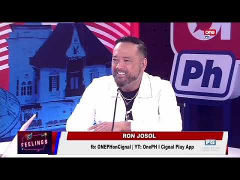 Ron Josol Interview - Feelings - Radyo Singko 92.3 News FM (Philippines)